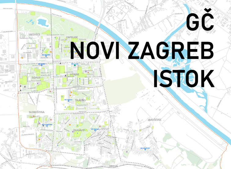 Gradska četvrt Novi Zagreb - istok, 2023.